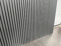 Wandpaneel composiet geborsteld zwart (30x) - afbeelding 11 van  28