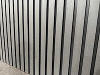 Wandpaneel composiet geborsteld zwart (30x) - afbeelding 18 van  28