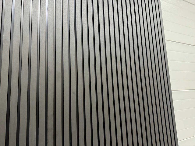 Wandpaneel composiet geborsteld zwart (30x) - afbeelding 20 van  28