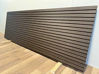 Wandpaneel composiet sandelwood (12x) - afbeelding 1 van  22