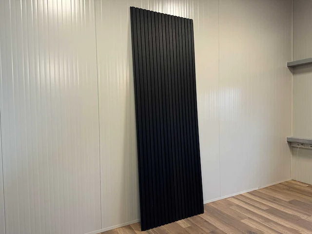 Wandpaneel composiet zwart (12x) - afbeelding 6 van  18