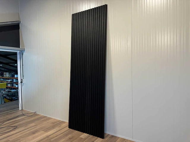 Wandpaneel composiet zwart (12x) - afbeelding 7 van  18