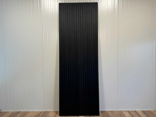 Wandpaneel composiet zwart (12x) - afbeelding 8 van  18