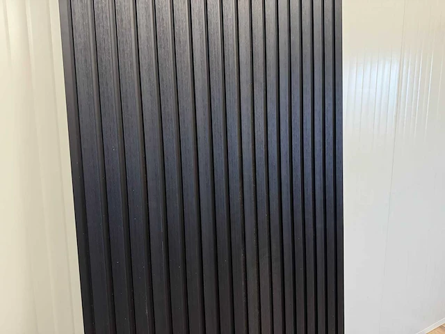 Wandpaneel composiet zwart (12x) - afbeelding 15 van  18