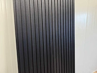 Wandpaneel composiet zwart (12x) - afbeelding 15 van  18