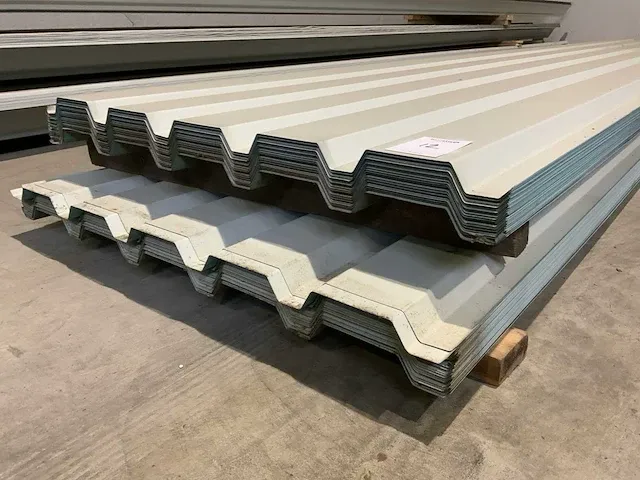 Wandplaat staal 6000x1050mm (100x) - afbeelding 2 van  4