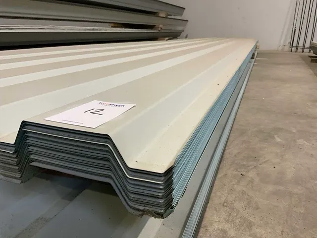 Wandplaat staal 6000x1050mm (100x) - afbeelding 3 van  4