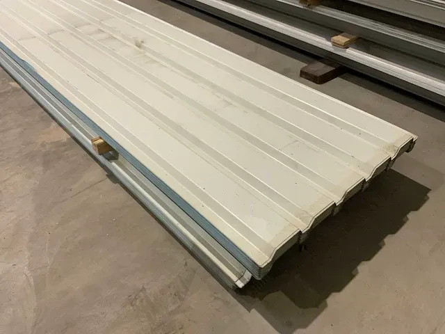 Wandplaat staal 6000x1050mm (100x) - afbeelding 4 van  4