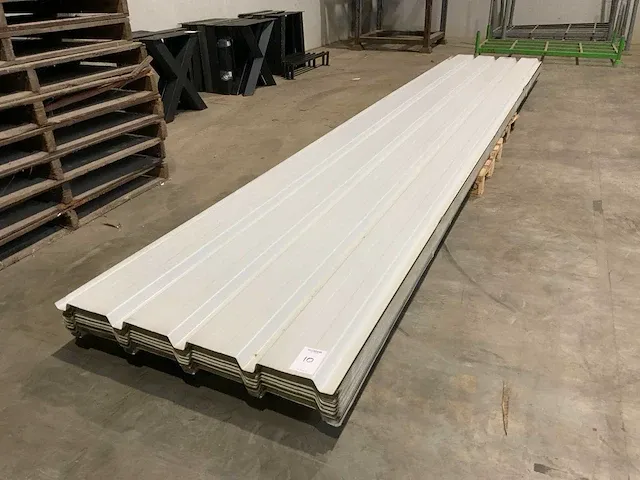 Wandplaat staal 6000x1050mm (50x) - afbeelding 1 van  3