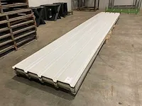 Wandplaat staal 6000x1050mm (50x) - afbeelding 1 van  3