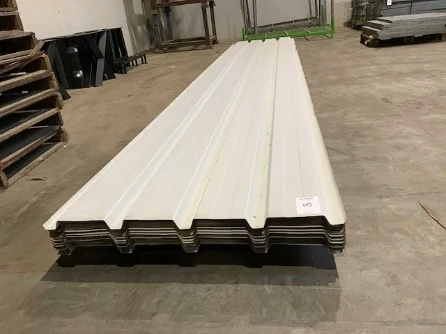 Wandplaat staal 6000x1050mm (50x) - afbeelding 2 van  3