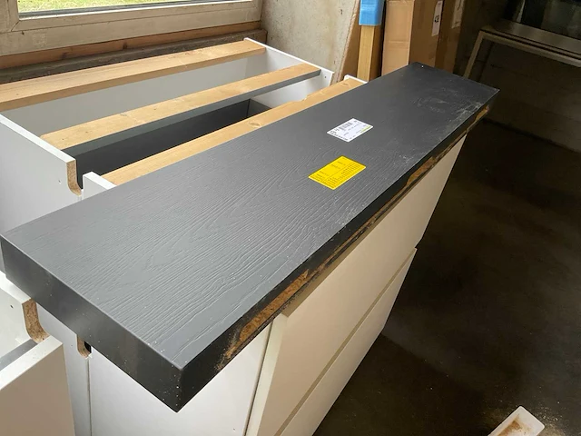 Wandplank 1245x250 mm - afbeelding 1 van  4
