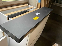 Wandplank 1245x250 mm - afbeelding 1 van  4