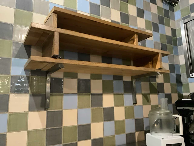 Wandplank (2x) - afbeelding 4 van  6