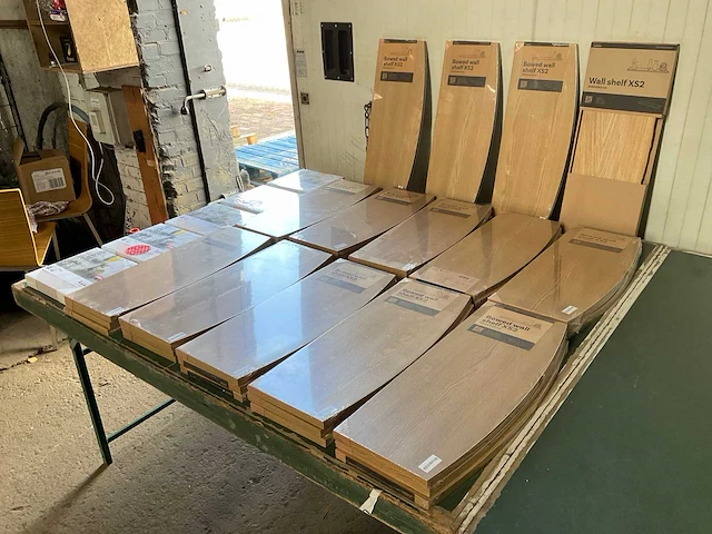 Wandplank (39x) - afbeelding 1 van  9