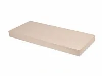 Wandplank pekodom xl5 wit eiken fineer 46mm 60x25cm (45x) - afbeelding 1 van  5