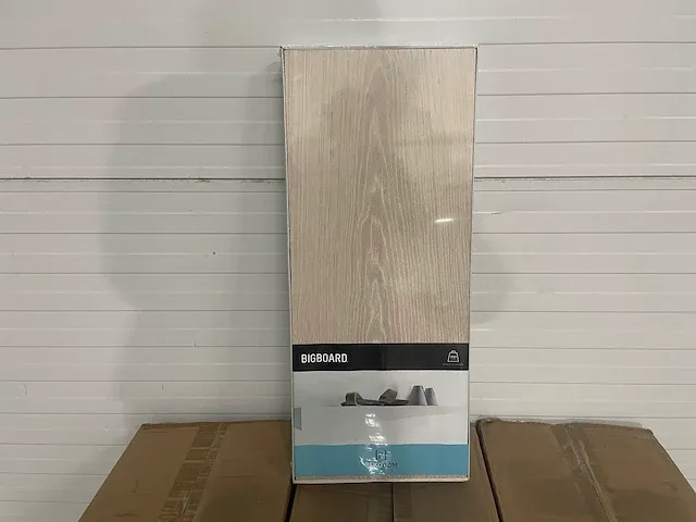 Wandplank pekodom xl5 wit eiken fineer 46mm 60x25cm (45x) - afbeelding 5 van  5