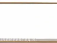 Wandplank woood, meert, gold - afbeelding 1 van  3