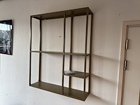 Wandrek, gold, cold roll steel - afbeelding 2 van  4