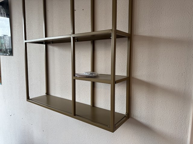 Wandrek, gold, cold roll steel - afbeelding 3 van  4