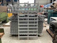 Wandrek voor grijpvoorraadbakjes (10x) - afbeelding 1 van  2