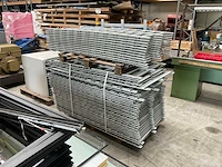 Wandrek voor grijpvoorraadbakjes (10x) - afbeelding 2 van  2