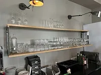 Wandschap voorzien van 2 niveaus - afbeelding 1 van  3