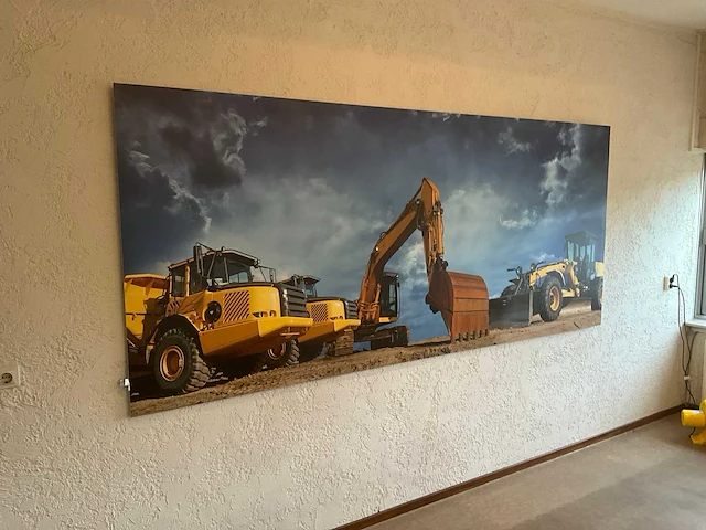 Wandscherm met led - afbeelding 1 van  6