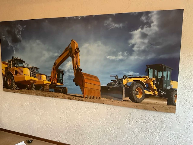 Wandscherm met led - afbeelding 2 van  6