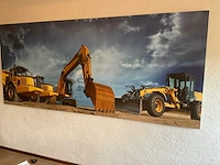 Wandscherm met led - afbeelding 2 van  6