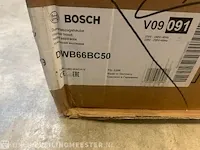 Wandschouw afzuigkap bosch, dwb66bc50 - afbeelding 6 van  7