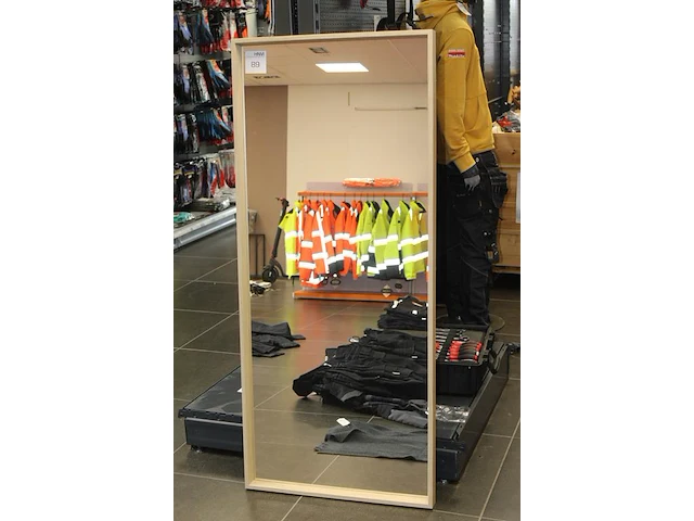 Wandspiegel 65 x 105 cm - afbeelding 2 van  2