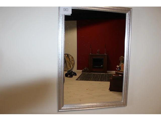 Wandspiegel. afmeting 50 x 70 cm. - afbeelding 1 van  2