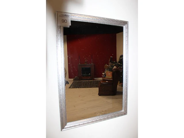 Wandspiegel. afmeting 50 x 70 cm. - afbeelding 2 van  2