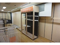Wandstelling met houten ombouw (3x) - afbeelding 3 van  5