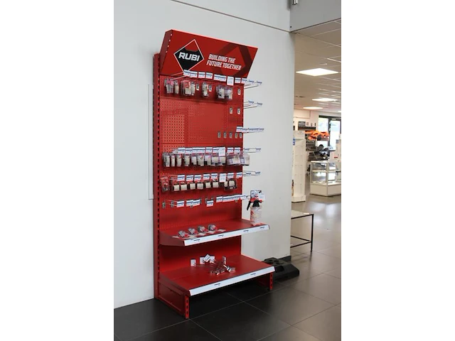 Wandstelling rubi. afmeting 105 x 60 x 200 cm - afbeelding 2 van  2