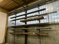 Wandstelling t.b.v. staal/ijzerwaar - afbeelding 1 van  4