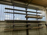 Wandstelling t.b.v. staal/ijzerwaar - afbeelding 2 van  4