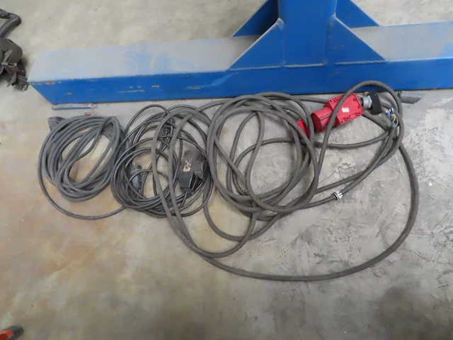 Wandstroomhaspel (3x) - afbeelding 4 van  4