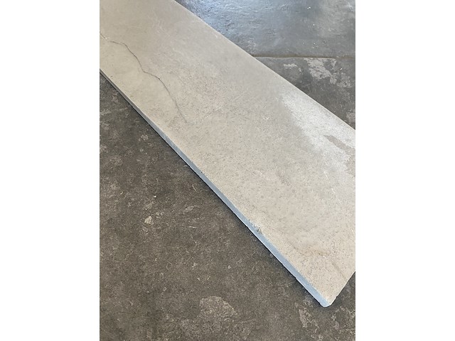 Wandtegel, stone design, vesta, grijs / chroom - afbeelding 3 van  5