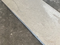 Wandtegel, stone design, vesta, grijs / chroom - afbeelding 3 van  5