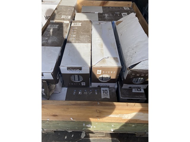 Wandtegel, stone design, vesta, grijs / chroom - afbeelding 4 van  5