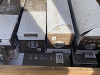 Wandtegel, stone design, vesta, grijs / chroom - afbeelding 4 van  5