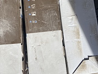 Wandtegel, stone design, vesta, grijs / chroom - afbeelding 5 van  5