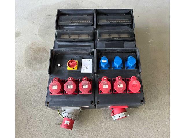 Wandverdeelkast 63a - afbeelding 1 van  6