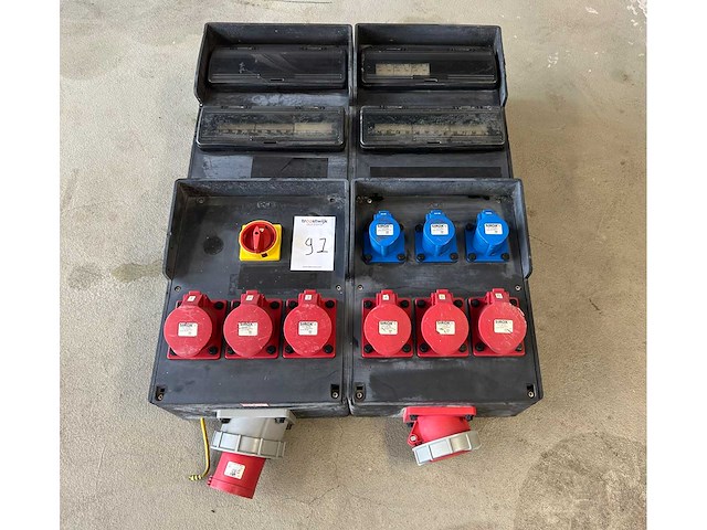 Wandverdeelkast 63a - afbeelding 1 van  3