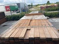 Wane latten geschaafd 2150x70x21mm (337x) - afbeelding 1 van  3