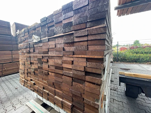 Wane latten geschaafd 2150x70x21mm (337x) - afbeelding 3 van  3