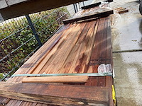 Wane latten geschaafd 3350-4000x40x21mm (265x) - afbeelding 1 van  3