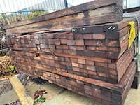 Wane latten geschaafd 3350-4000x40x21mm (265x) - afbeelding 3 van  3